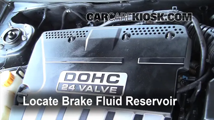 2004 Suzuki Verona LX 2.5L 6 Cyl. Brake Fluid
